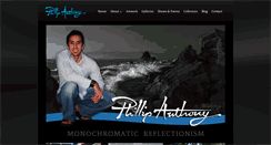 Desktop Screenshot of phillipanthonystudios.com